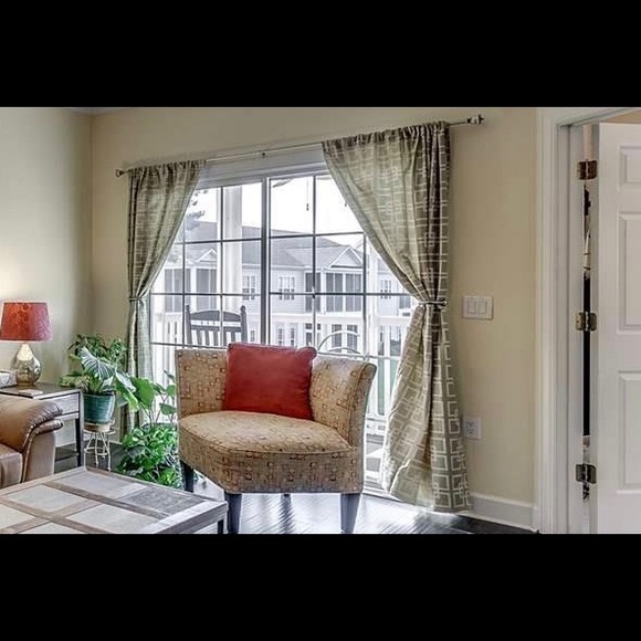 Accents 84 Inch Curtain Panels Poshmark